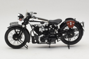 Brough Superior SS 100 T. E. Lawrence Minichamps 1:18 122135500 メタル - 画像 3/6