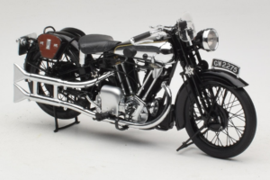 Brough Superior SS 100 T. E. Lawrence Minichamps 1:18 122135500 メタル - 画像 4/6