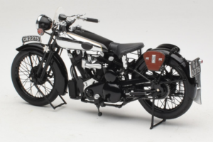 Brough Superior SS 100 T. E. Lawrence Minichamps 1:18 122135500 メタル - 画像 5/6