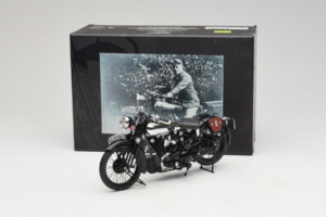 Brough Superior SS 100 T. E. Lawrence Minichamps 1:18 122135500 メタル - 画像 6/6