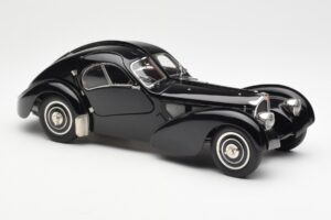Bugatti 57SC Atlantic ブラック CMC 1:18 M-085 メタル - 画像 4/6