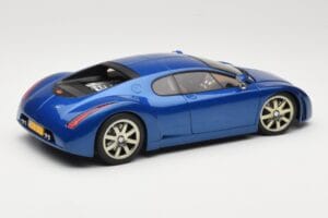 Bugatti EB 18.3 Chiron ブルー AUTOart 1:18 70911 メタル - 画像 3/8