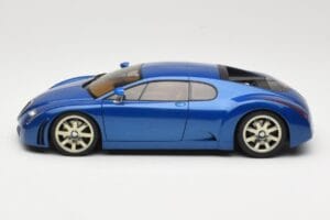 Bugatti EB 18.3 Chiron ブルー AUTOart 1:18 70911 メタル - 画像 4/8