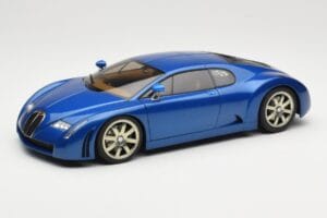 Bugatti EB 18.3 Chiron ブルー AUTOart 1:18 70911 メタル