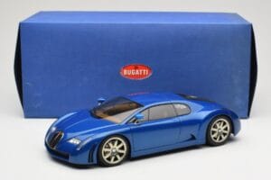 Bugatti EB 18.3 Chiron ブルー AUTOart 1:18 70911 メタル - 画像 8/8