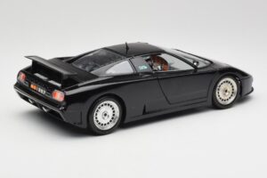 Bugatti EB110 ブラック Bburago 1:18 3055 メタル - 画像 3/8