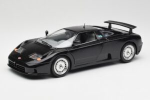Bugatti EB110 ブラック Bburago 1:18 3055 メタル