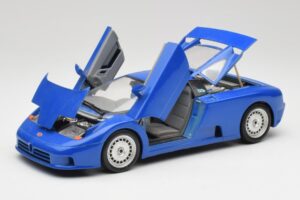 Bugatti EB110 ダークブルー Bburago 1:18 3035-DB メタル - 画像 2/8