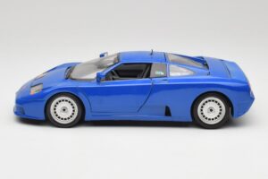 Bugatti EB110 ダークブルー Bburago 1:18 3035-DB メタル - 画像 4/8