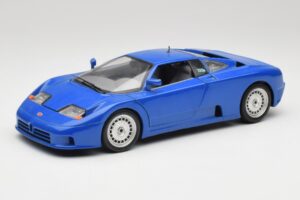 Bugatti EB110 ダークブルー Bburago 1:18 3035-DB メタル