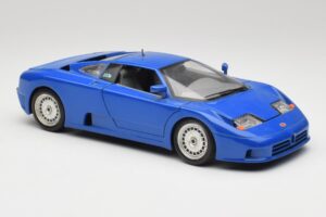 Bugatti EB110 ダークブルー Bburago 1:18 3035-DB メタル - 画像 6/8