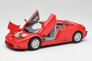 Bugatti EB110 SS レッド Anson 1:18 30303-W-M1 メタル - 画像 2/8