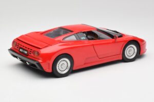 Bugatti EB110 SS レッド Anson 1:18 30303-W-M1 メタル - 画像 3/8