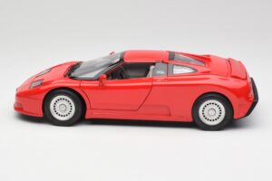 Bugatti EB110 SS レッド Anson 1:18 30303-W-M1 メタル - 画像 4/8