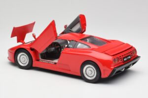 Bugatti EB110 SS レッド Anson 1:18 30303-W-M1 メタル - 画像 5/8