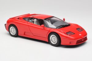 Bugatti EB110 SS レッド Anson 1:18 30303-W-M1 メタル - 画像 6/8
