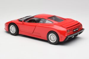 Bugatti EB110 SS レッド Anson 1:18 30303-W-M1 メタル - 画像 7/8