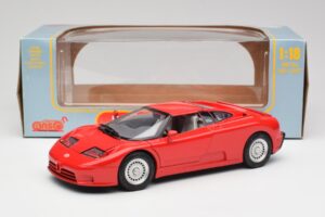 Bugatti EB110 SS レッド Anson 1:18 30303-W-M1 メタル - 画像 8/8