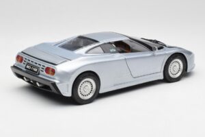 Bugatti EB110 SS シルバー Anson 1:18 30303-W-M2 メタル - 画像 3/8
