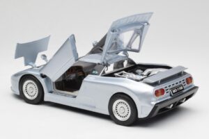 Bugatti EB110 SS シルバー Anson 1:18 30303-W-M2 メタル - 画像 5/8