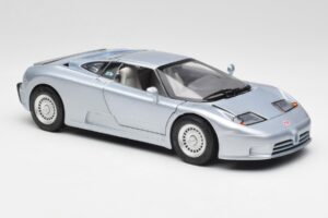 Bugatti EB110 SS シルバー Anson 1:18 30303-W-M2 メタル - 画像 6/8