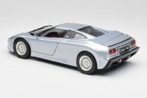 Bugatti EB110 SS シルバー Anson 1:18 30303-W-M2 メタル - 画像 7/8