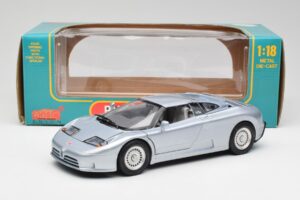 Bugatti EB110 SS シルバー Anson 1:18 30303-W-M2 メタル - 画像 8/8
