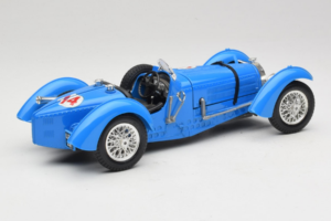 Bugatti Type 51 Grand Prix #14 ブルー Bburago 1:18 3012-M1 メタル - 画像 2/6