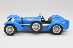 Bugatti Type 51 Grand Prix #14 ブルー Bburago 1:18 3012-M1 メタル - 画像 3/6
