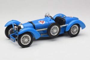 Bugatti Type 51 Grand Prix #14 ブルー Bburago 1:18 3012-M1 メタル