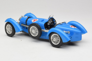 Bugatti Type 51 Grand Prix #14 ブルー Bburago 1:18 3012-M1 メタル - 画像 5/6