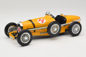 Bugatti Type 59 #14 Grand Prix オレンジ Bburago 1:18 3012 メタル