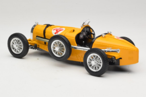 Bugatti Type 59 #14 Grand Prix オレンジ Bburago 1:18 3012 メタル - 画像 5/6