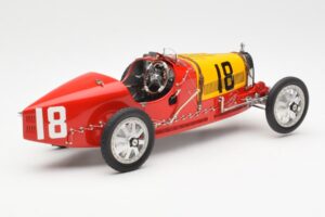 Bugatti T35 National Colors Spain CMC 1:18 M-100-B-016 メタル - 画像 2/6