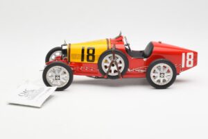 Bugatti T35 National Colors Spain CMC 1:18 M-100-B-016 メタル - 画像 3/6