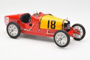 Bugatti T35 National Colors Spain CMC 1:18 M-100-B-016 メタル - 画像 4/6