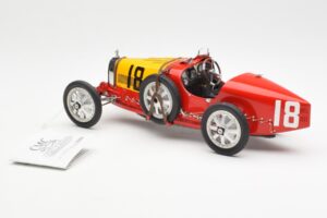 Bugatti T35 National Colors Spain CMC 1:18 M-100-B-016 メタル - 画像 5/6