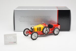 Bugatti T35 National Colors Spain CMC 1:18 M-100-B-016 メタル - 画像 6/6