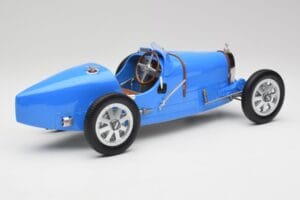 Bugatti Type 35 ブルー Norev 1:12 125705 メタル - 画像 2/6