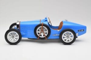 Bugatti Type 35 ブルー Norev 1:12 125705 メタル - 画像 3/6