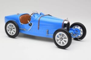 Bugatti Type 35 ブルー Norev 1:12 125705 メタル - 画像 4/6