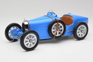 Bugatti Type 35 ブルー Norev 1:12 125705 メタル