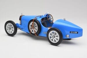 Bugatti Type 35 ブルー Norev 1:12 125705 メタル - 画像 5/6