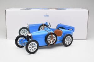 Bugatti Type 35 ブルー Norev 1:12 125705 メタル - 画像 6/6