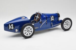 Bugatti Type 35 #14 Dark Blue Norev 1:12 125703 メタル - 画像 2/6