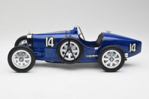 Bugatti Type 35 #14 Dark Blue Norev 1:12 125703 メタル - 画像 3/6