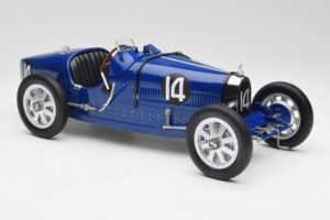 Bugatti Type 35 #14 Dark Blue Norev 1:12 125703 メタル - 画像 4/6