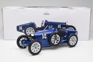 Bugatti Type 35 #14 Dark Blue Norev 1:12 125703 メタル - 画像 6/6