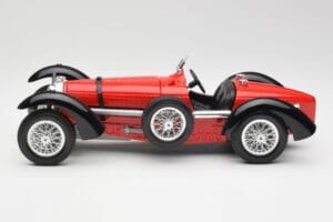 Bugatti Type 55 レッド Bburago 1:18 3009 メタル - 画像 3/6