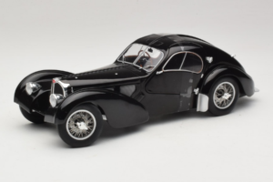 Bugatti Type 57 SC Atlantic ブラック Solido 1:18 S1802101 メタル